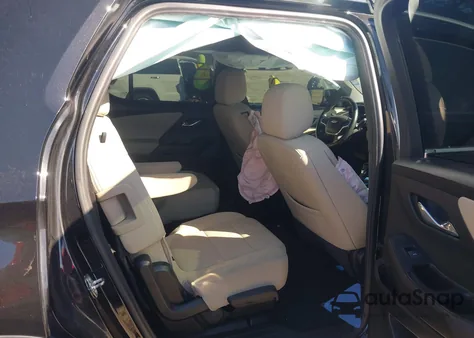 2022 Chevrolet Traverse Fwd Lt Cloth из США, поврежденный, VIN 1GNERGKW8NJ157628